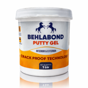 Putty Gel 1L - Waterproofing & Crack Proof Additive for Wall Putty