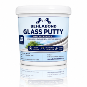 Glass putty