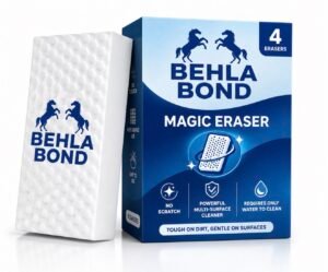 Magic Eraser Sponge | 4 pc