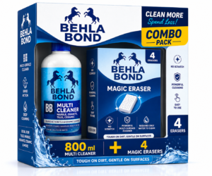 Multicleaner and magic eraser combo pack