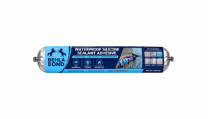Waterproof Silicone Sealant Adhesive 600g, Pack of 1