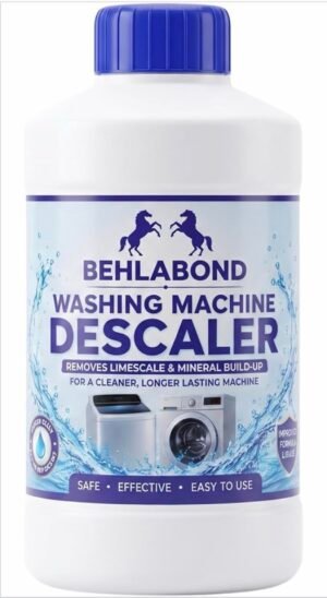 Washing machine descaler liquid